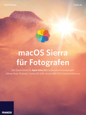 cover image of macOS Sierra für Fotografen